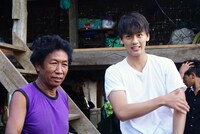 「世界ウルルン滞在記SP」のワンシーン。