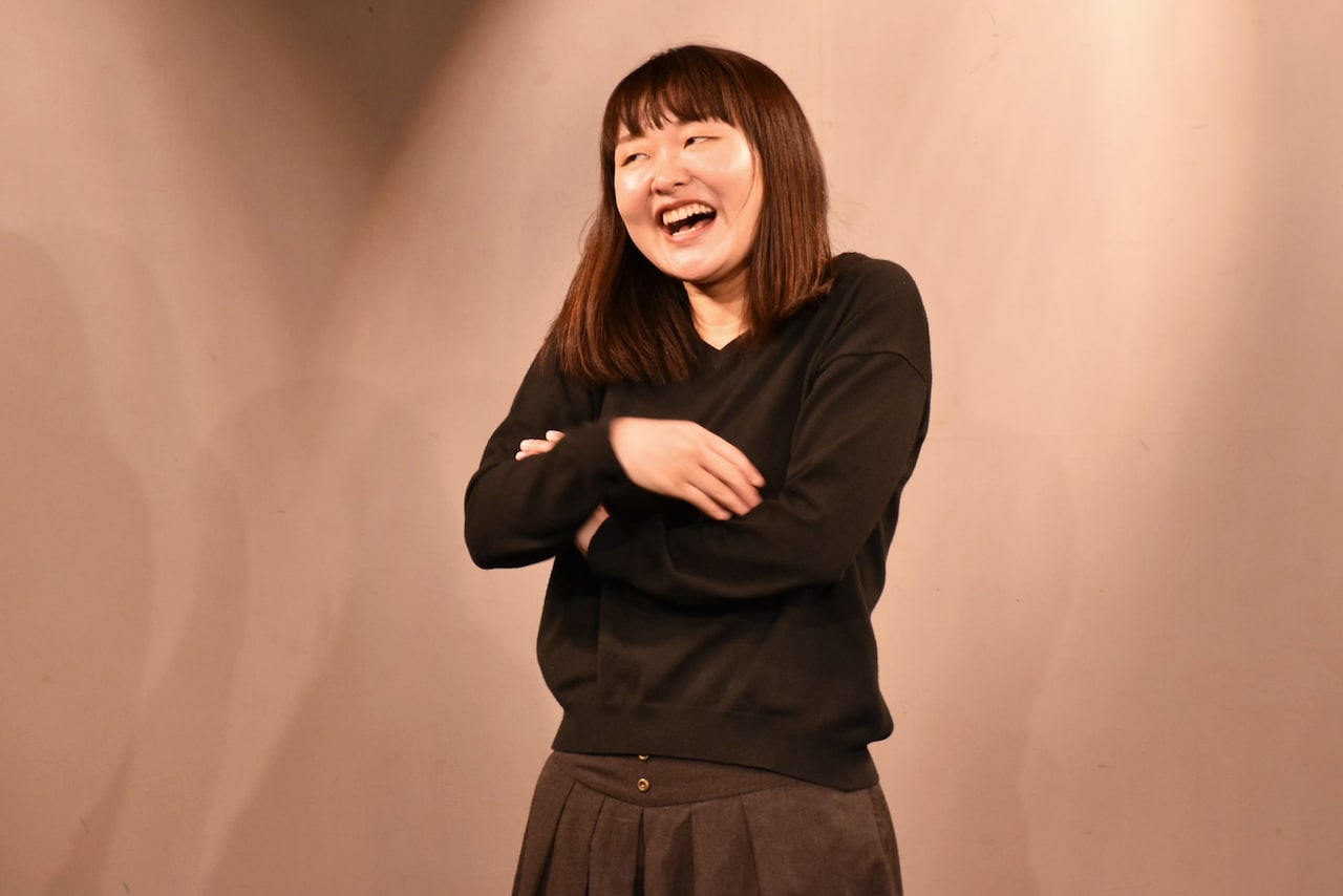 吉住「私は楽しかった」第2回単独ライブ、決して明るくはないネタで魅了