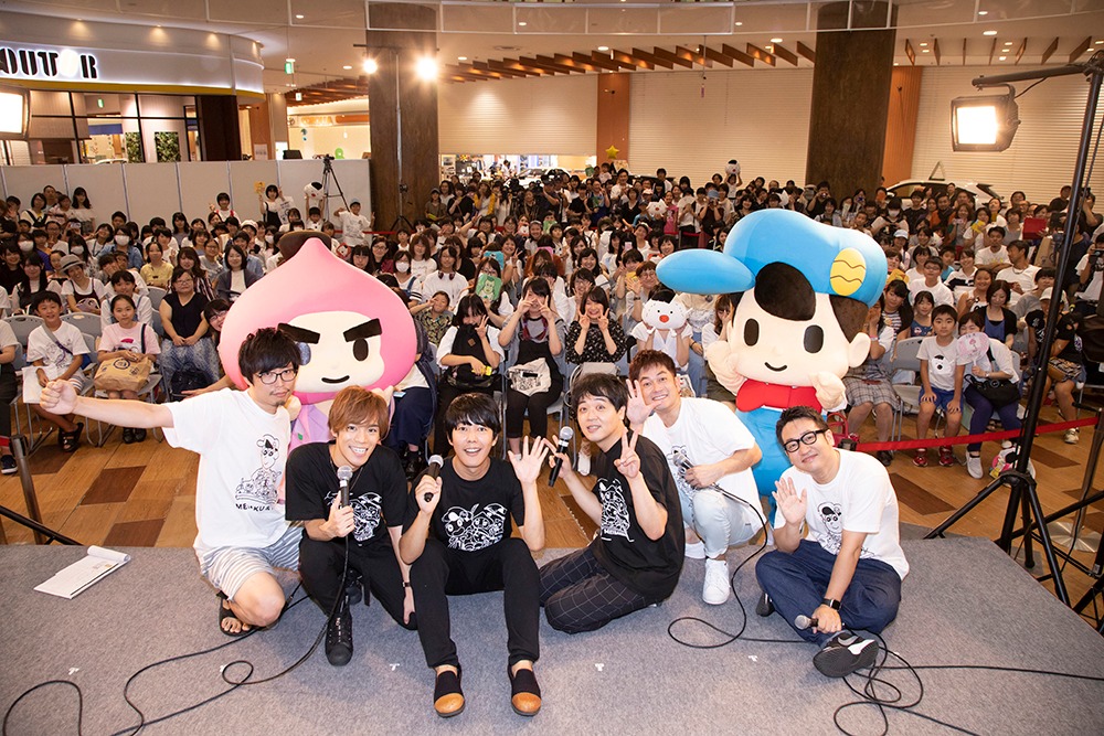 「あはれ！名作くん」ファンイベントの様子。(c)「あはれ！名作くん」製作委員会
