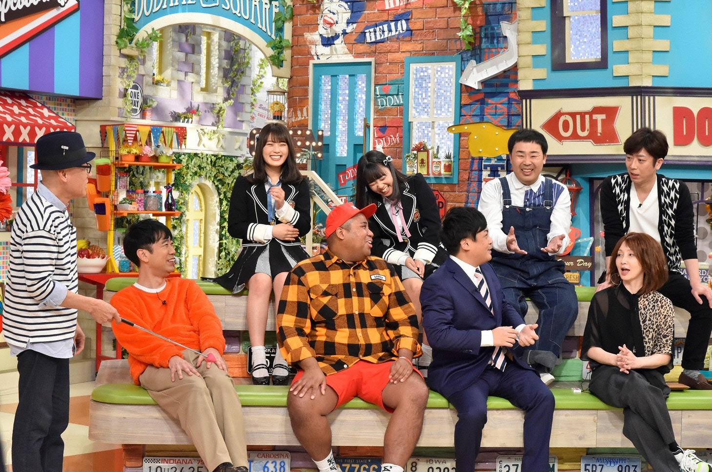 「発見！仰天!!プレミアもん!!!土曜はダメよ！」のワンシーン。(c)読売テレビ