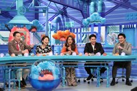 「芸能人が本気で考えた！ドッキリGP」SPのワンシーン。(c)フジテレビ