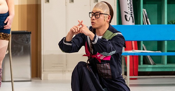 「名門！モウカリマッカー学園～西梅田校新聞部～」より。(c)テレビ大阪