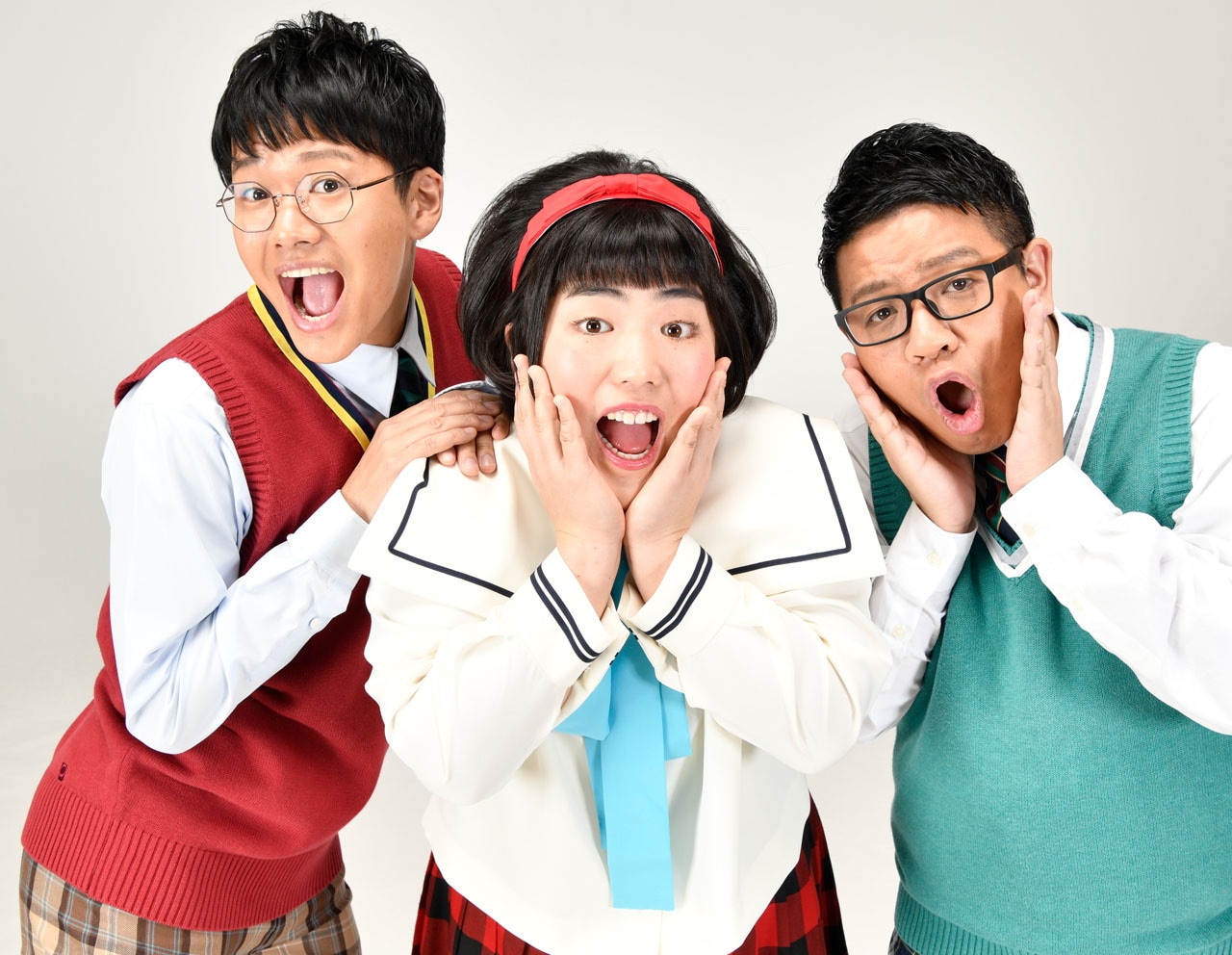 Eテレ春の新番組からゆりやん＆ミキの制服姿公開、「芸人先生」もレギュラーに