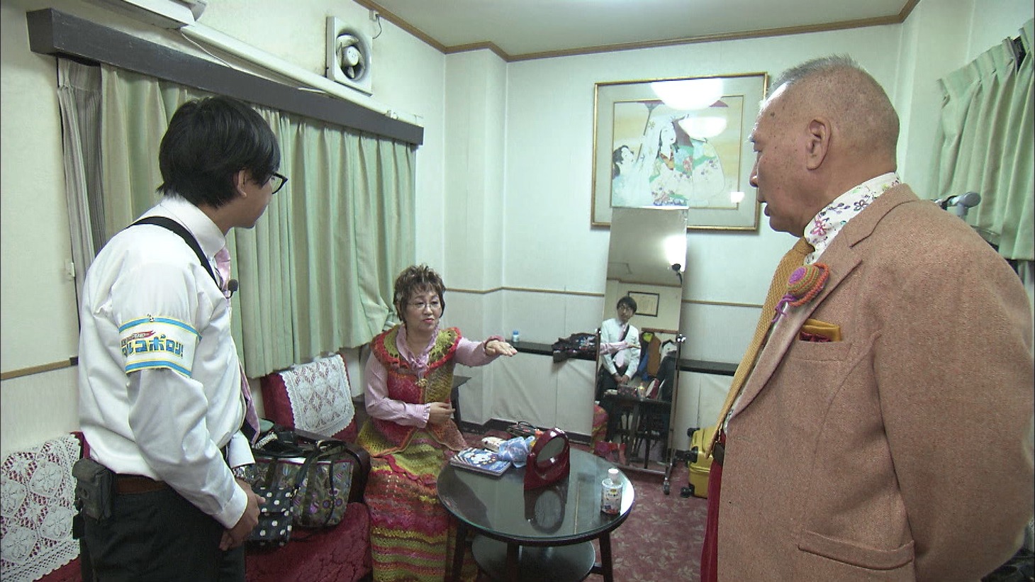 「弟子っ子ポロリ！」のワンシーン。(c)関西テレビ