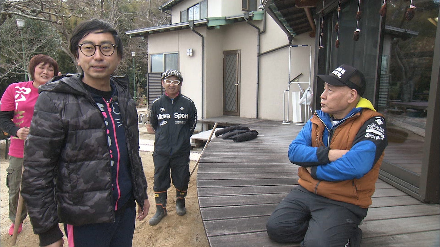 「弟子っ子ポロリ！」のワンシーン。(c)関西テレビ
