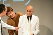 「追い詰められすぎて顔が変になってる」と指摘される錦鯉・長谷川。