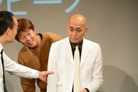 「追い詰められすぎて顔が変になってる」と指摘される錦鯉・長谷川。
