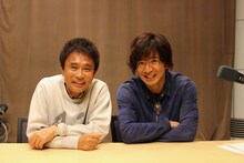 左からダウンタウン浜田、木村拓哉。