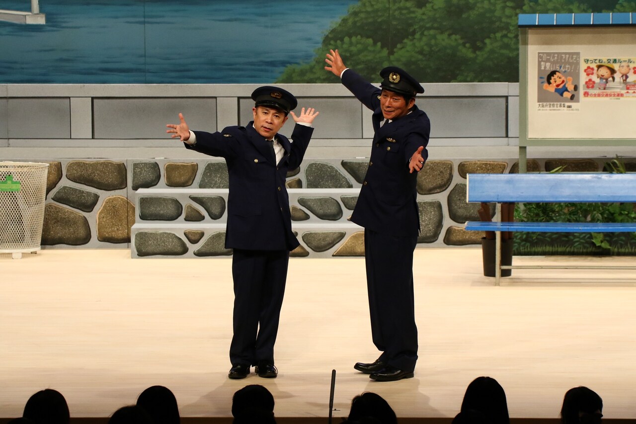 「駐在さん」復活公演、OPトークから岡村「何時に終わるかわかりませんよ！」