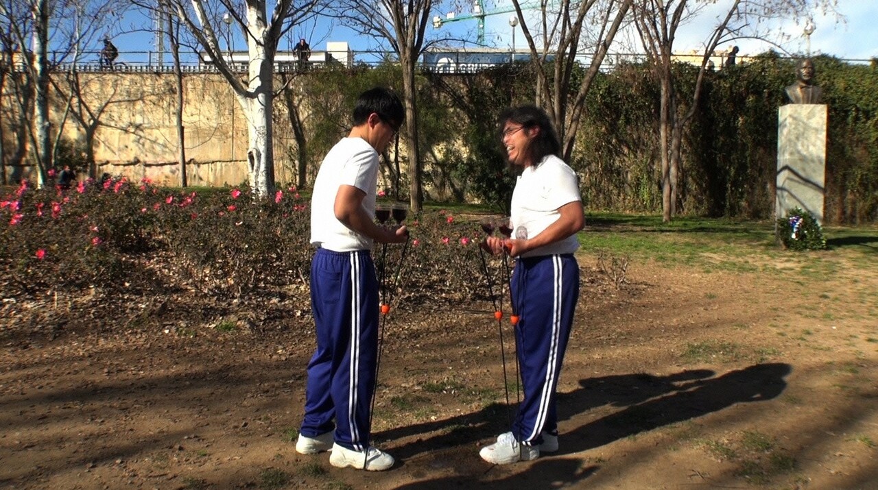 「世界の果てまでイッテQ！」のワンシーン。(c)日本テレビ