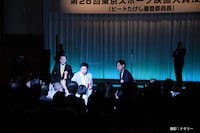 「第19回ビートたけしのエンタメ賞」授賞式の様子。