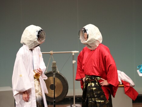 「月旅行いきたい」のワンシーン。(c)テレビ朝日