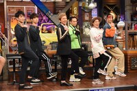 「ウチのガヤがすみません！」のワンシーン。(c)日本テレビ