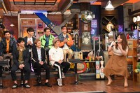 「ウチのガヤがすみません！」のワンシーン。(c)日本テレビ