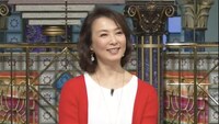 河野景子 (c)日本テレビ