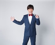 USJの新アトラクション「SING ON TOUR」で声優を務める内村光良。