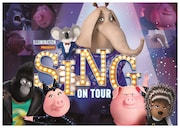 「SING ON TOUR」キービジュアル