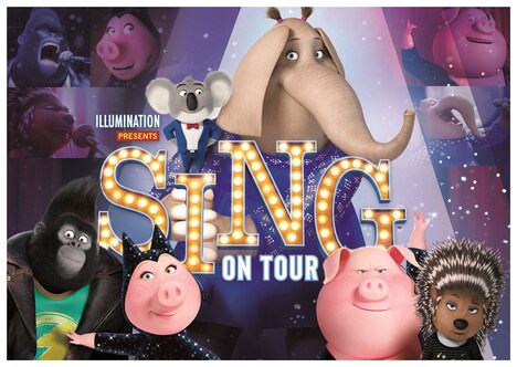「SING ON TOUR」キービジュアル