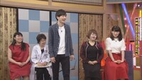 「本能Z」の「次世代モノマネ芸人SP」に出演する（左から）丸山礼、メルヘン須長、LOVEたつろう、天才ピアニストますみ、沙羅。(c)CBC