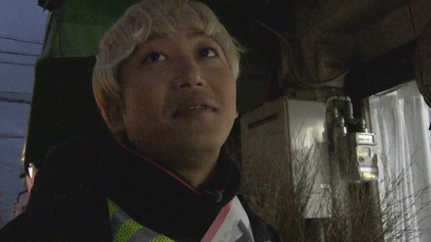 VTR企画に出演するトラッシュスター中山。(c)CBC
