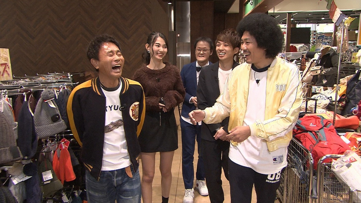 「浜ちゃんが！」のワンシーン。(c)読売テレビ