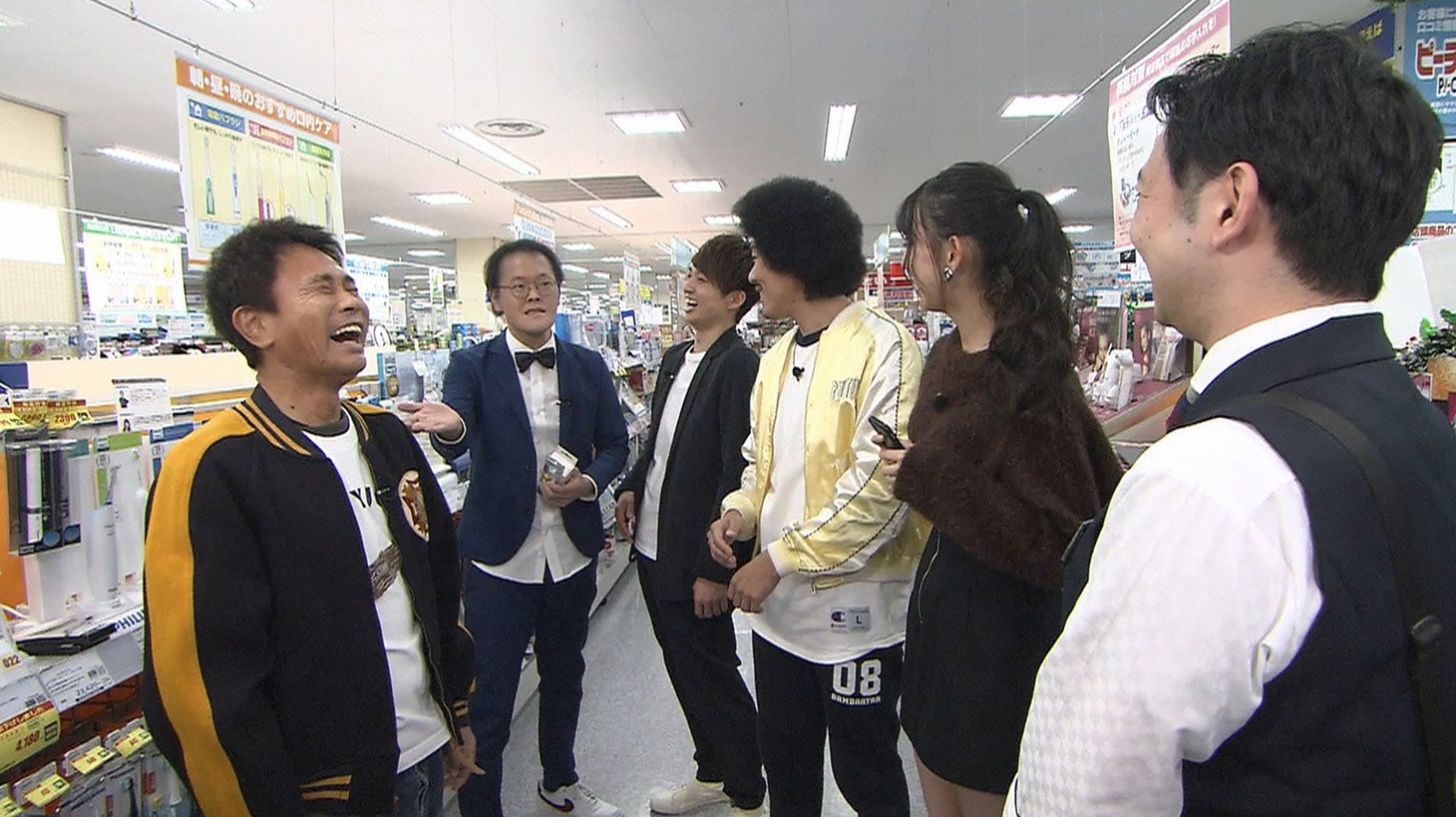 「浜ちゃんが！」のワンシーン。(c)読売テレビ