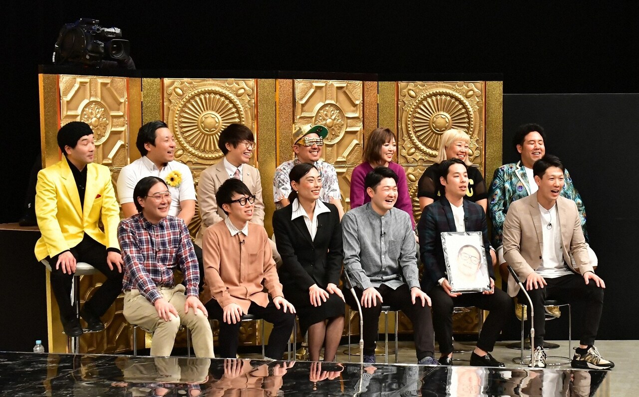 「有田ジェネレーションズ」のメンバー。(c)TBS