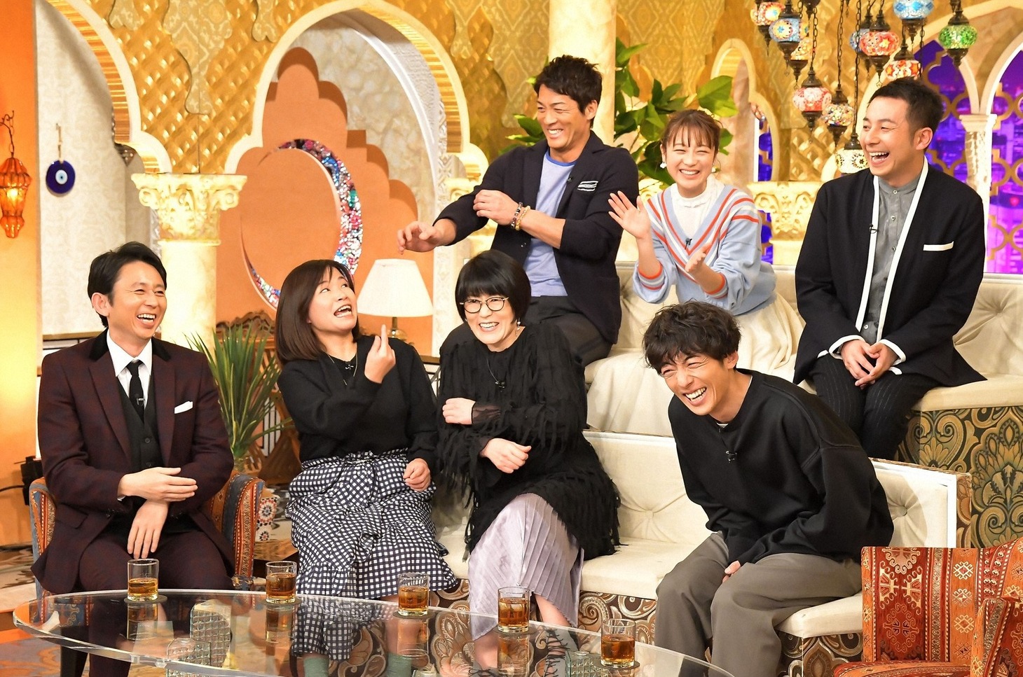 番組のワンシーン。(c)TBS