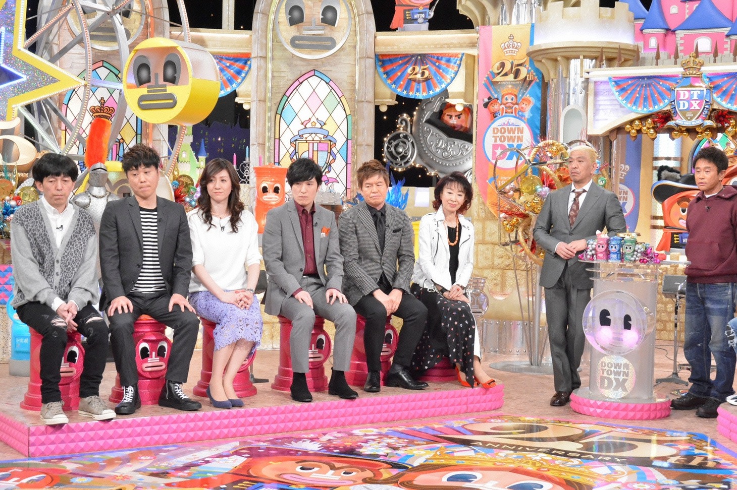 「ダウンタウンDX」のワンシーン。(c)読売テレビ