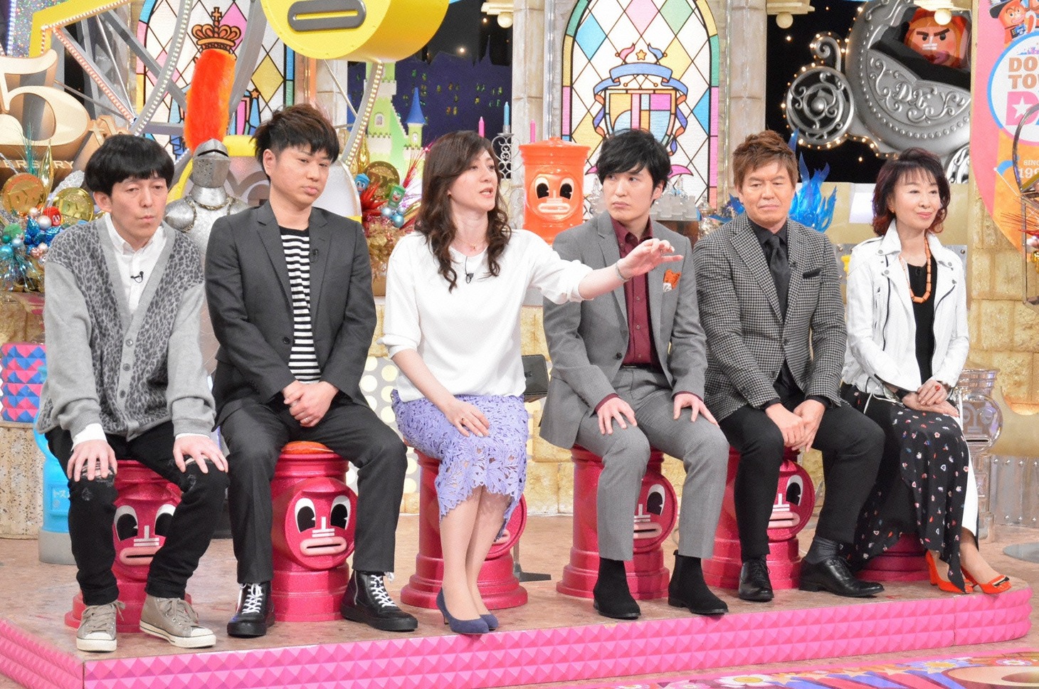 「ダウンタウンDX」のワンシーン。(c)読売テレビ