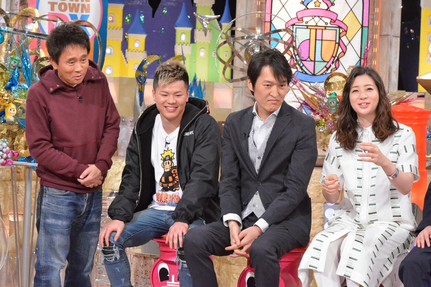 「ダウンタウンDX」のワンシーン。(c)読売テレビ