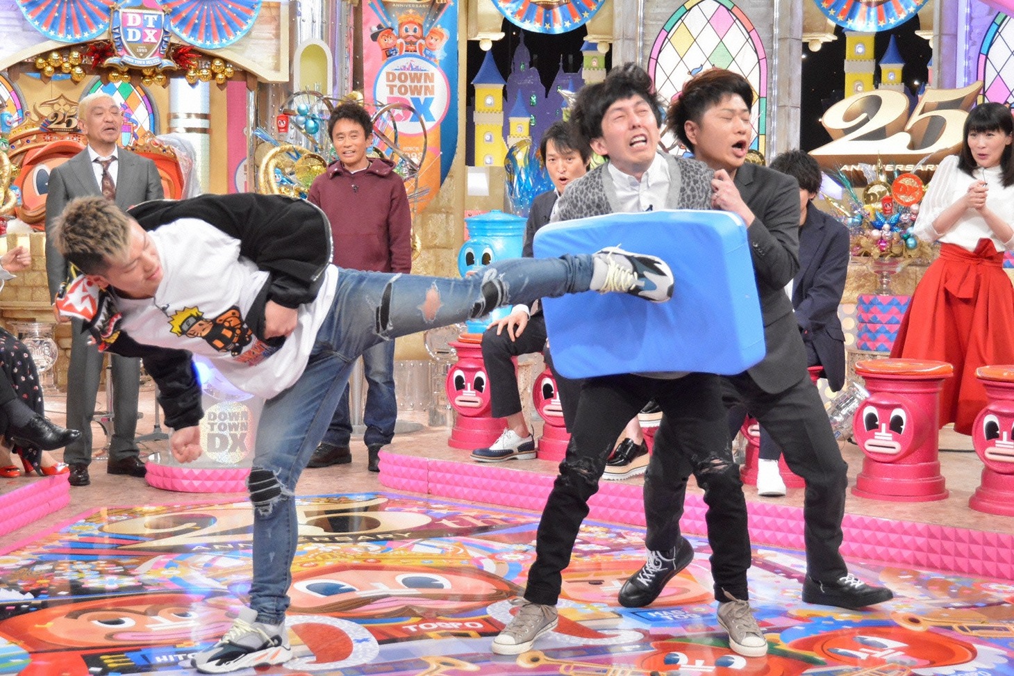 「ダウンタウンDX」のワンシーン。(c)読売テレビ