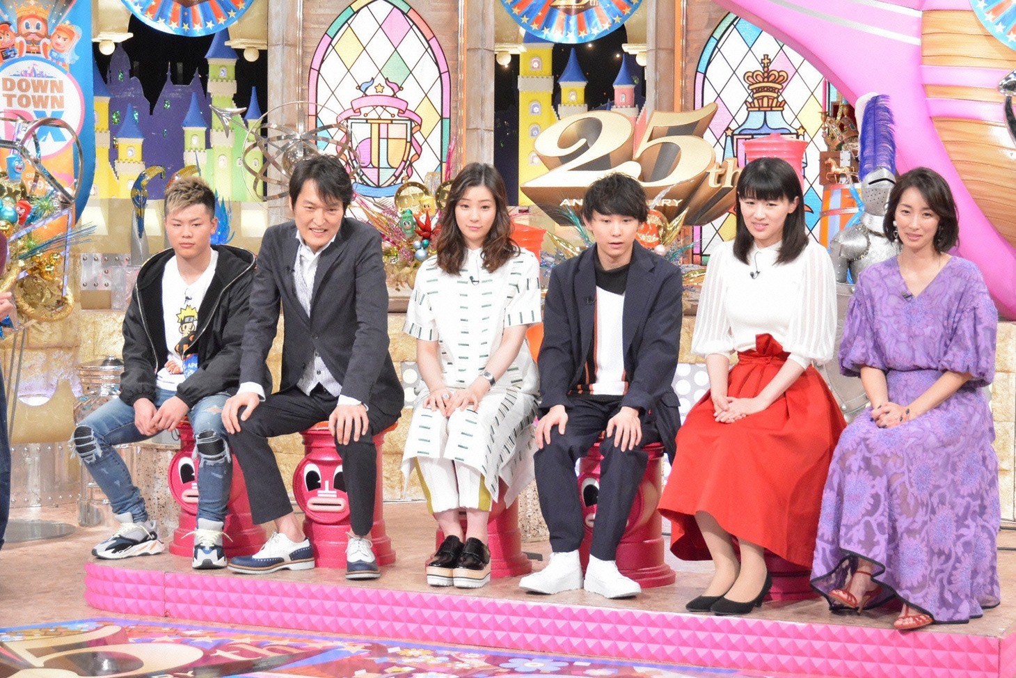 「ダウンタウンDX」のワンシーン。(c)読売テレビ