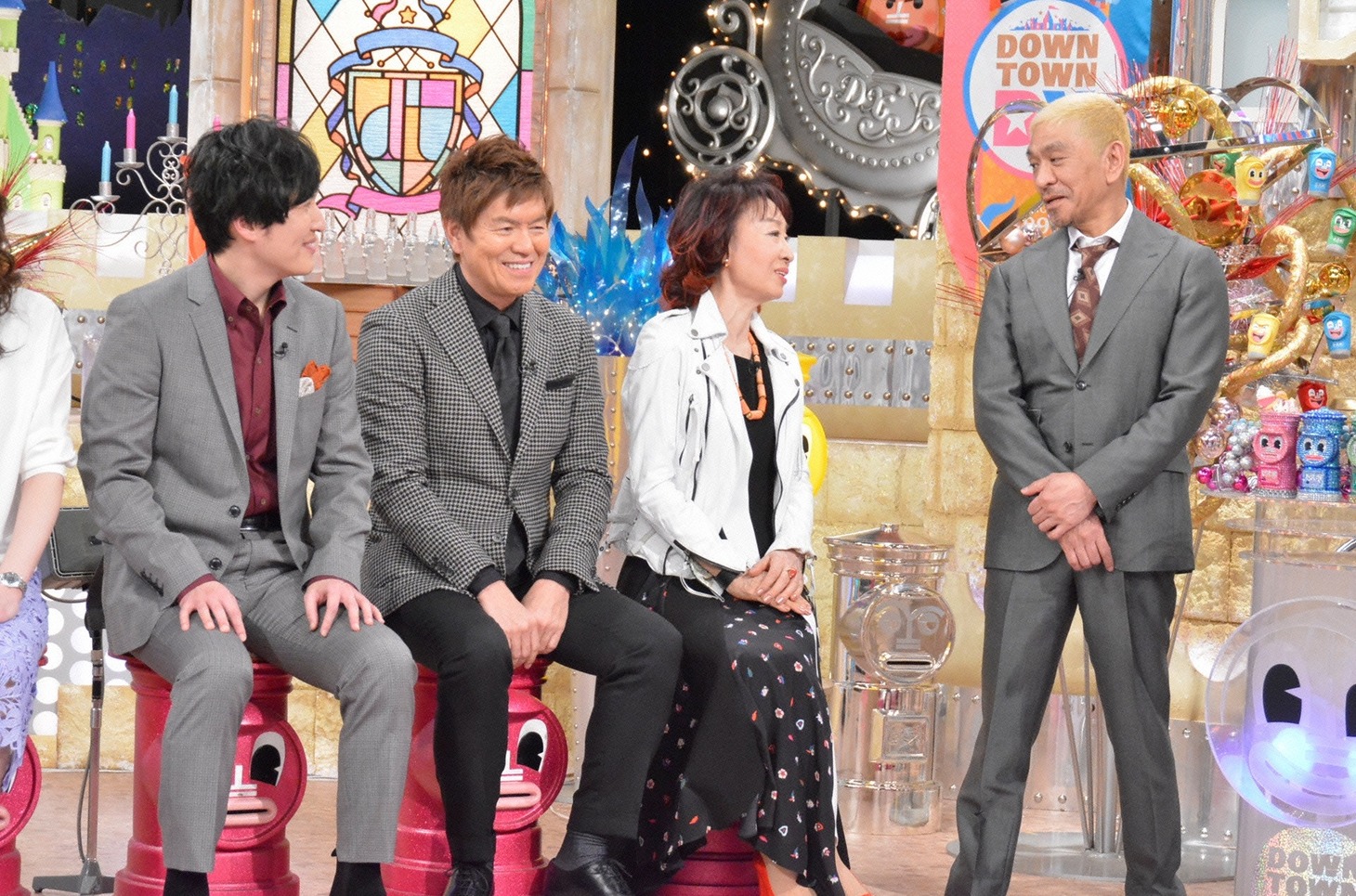 「ダウンタウンDX」のワンシーン。(c)読売テレビ