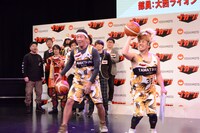 バスケ部の麒麟・田村と大西ライオン。