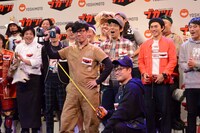 DIY部のバッファロー吾郎・竹若とバッドボーイズ佐田。