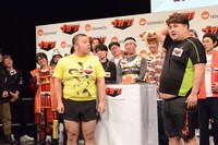 卓球部はこの日のために作ってきた卓球ショートコントを披露。