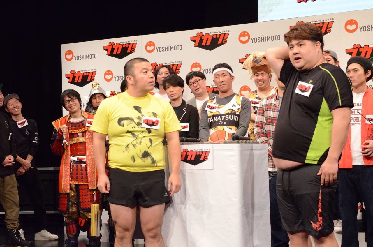 卓球部はこの日のために作ってきた卓球ショートコントを披露。