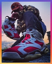 レイザーラモンRGがMCを務めるスニーカー情報バラエティ番組「スニーカータイムズ ～Sneaker Timez～」キービジュアル。(c)WOWOW