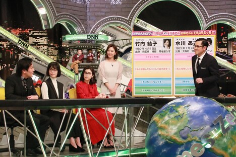 「全力！脱力タイムズ」のワンシーン。(c)フジテレビ