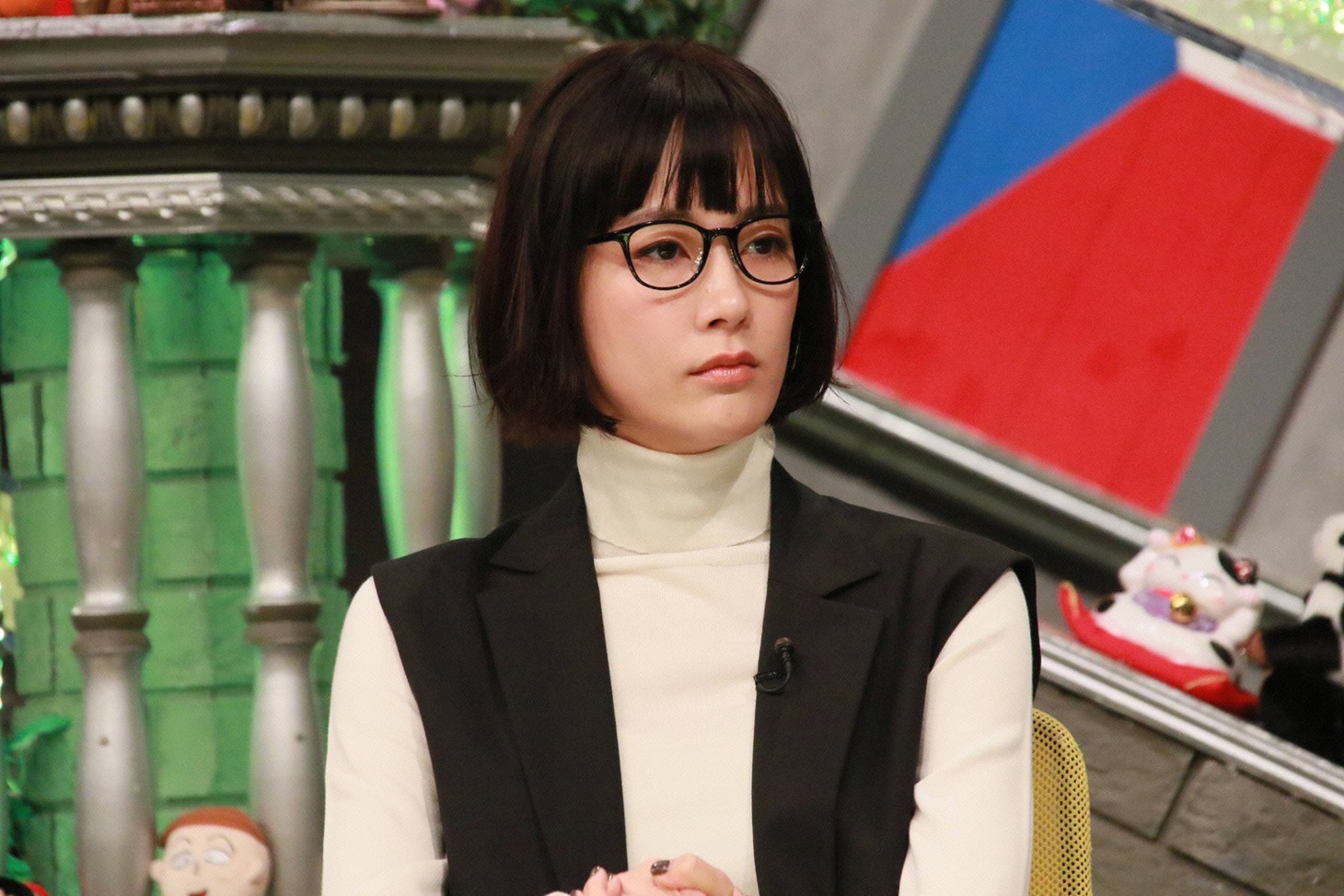 水川あさみ (c)フジテレビ
