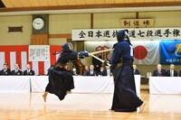 「全日本選抜剣道七段選手権大会」(c)テレビ朝日