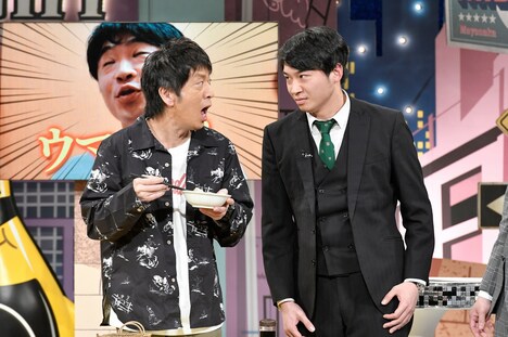 「マヨなか笑人」のワンシーン。(c)読売テレビ