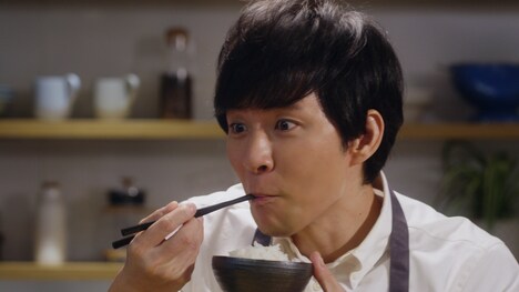 ソーダストリームの新CM「ツヤ・モチ・ふっくらご飯」編。