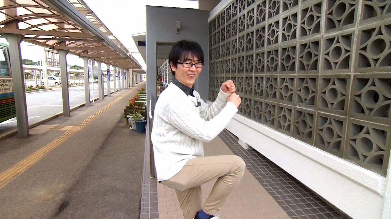 「相席食堂」に出演するスーパーマラドーナ田中。(c)ABC