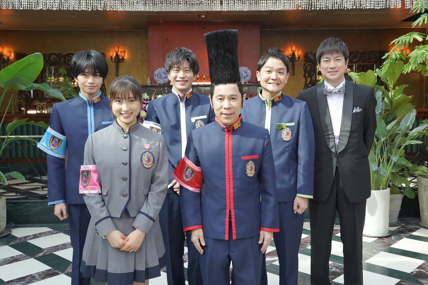 「ぐるぐるナインティナイン」の出演者たち。(c)日本テレビ