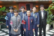 「ぐるぐるナインティナイン」の出演者たち。(c)日本テレビ