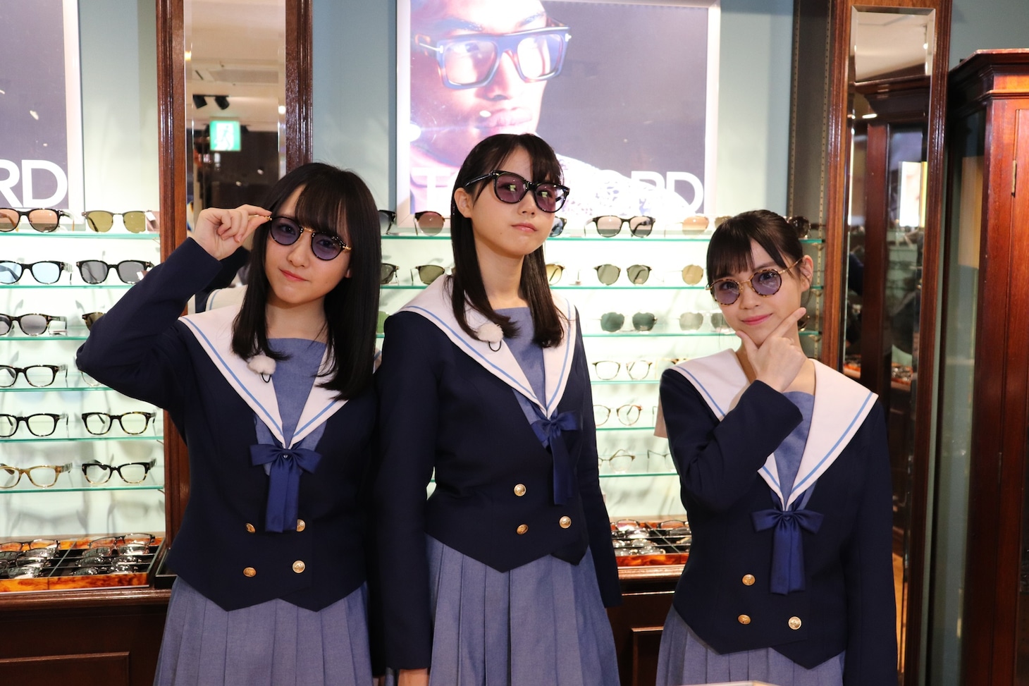 広島ロケに登場するSTU48メンバー。(c)関西テレビ