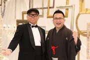 (左から)兵動大樹、桂吉弥。(c)関西テレビ