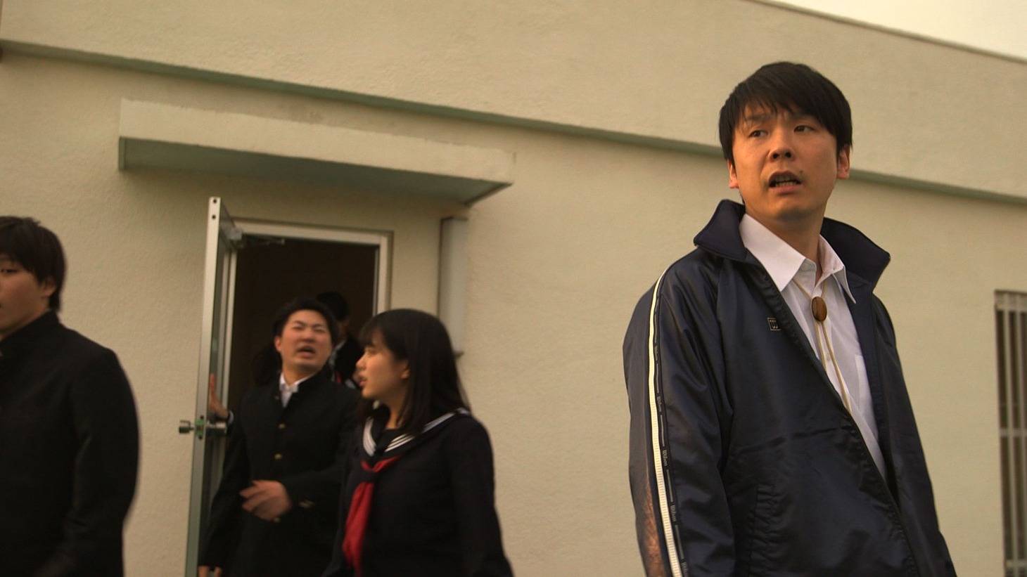 「ネタドラ ～漫才・コントを原作にドラマ化」のワンシーン。(c)日本テレビ